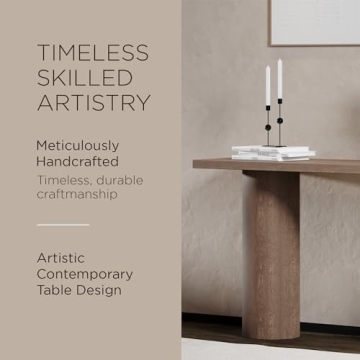 Maven Lane Lana Accent Console Table for Small Spaces