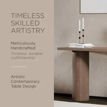 Maven Lane Lana Accent Console Table for Small Spaces