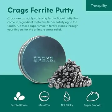 Speks Crags Ferrite Putty for Stress Relief and Fidgeting