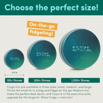 Speks Crags Ferrite Putty for Stress Relief and Fidgeting