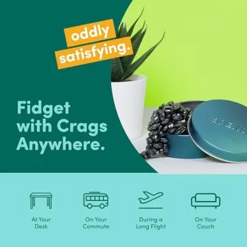 Speks Crags Ferrite Putty for Stress Relief and Fidgeting