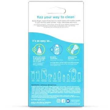 TabletCleaner Plus - Eco-Friendly Cleaning Tablets for Bottles