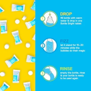 TabletCleaner Plus - Eco-Friendly Cleaning Tablets for Bottles