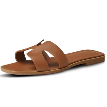 BUMIZZU Women's Stylish Summer Sandals - Comfort & Slimming Design