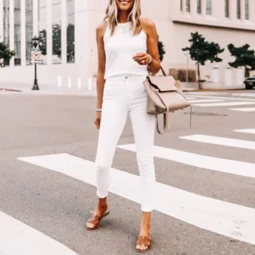 BUMIZZU Women's Summer Sandals Comfort Slimming Design