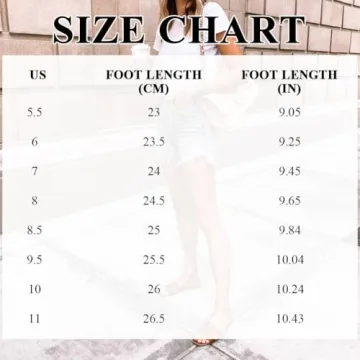 BUMIZZU Women's Summer Sandals Comfort Slimming Design