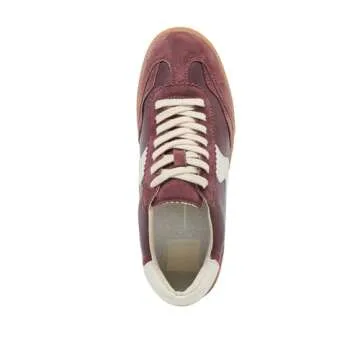 Dolce Vita Women's Notice Sneaker Cranberry Suede