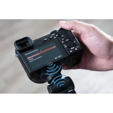 Sony Wireless Bluetooth Shooting Grip and Tripod for still and video, ideal for vlogging (GP-VPT2BT)...