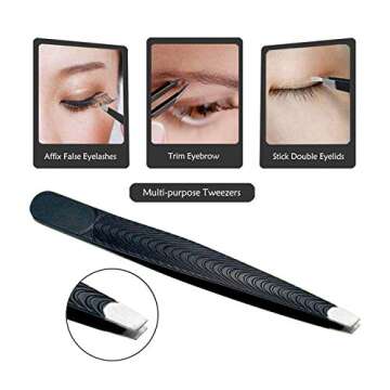 FITDON Eyebrow Grooming Set | Perfect Grooming Tools for All
