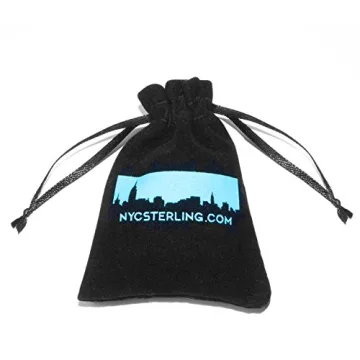 Elegant NYC Sterling Heart Tennis Necklace for Women
