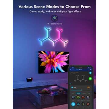 Govee Glide Y Lights RGBIC LED Smart Gaming Lights