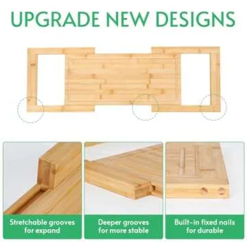 Extra Large Over The Sink Bamboo Cutting Board