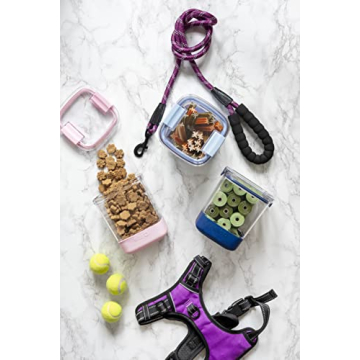 Ello Airtight Plastic Food Storage Canisters - Set of 3