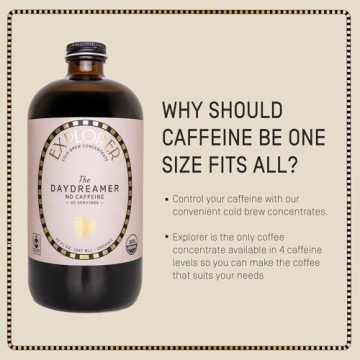 Explorer Cold Brew Decaf Coffee Concentrate 32 fl oz