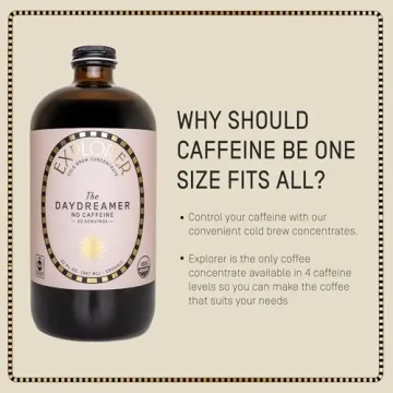 Explorer Cold Brew Decaf Coffee Concentrate 32 fl oz