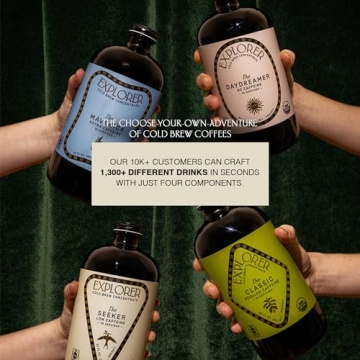 Explorer Cold Brew Decaf Coffee Concentrate 32 fl oz