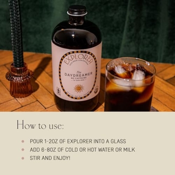 Explorer Cold Brew Decaf Coffee Concentrate 32 fl oz