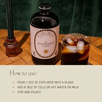 Explorer Cold Brew Decaf Coffee Concentrate 32 fl oz