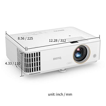BenQ TH685P 1080p Gaming Projector 3500 Lumens 4K