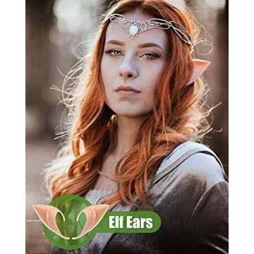 CEDAR BRIGHT Elf Ears for Halloween and Cosplay
