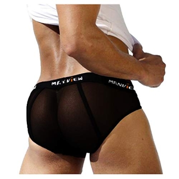 Breathable Mesh Men's Briefs by ManView - Comfort & Style
