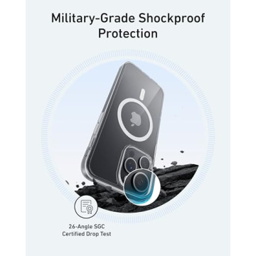 Anker MagGo Clear Case for iPhone 16 Pro Max