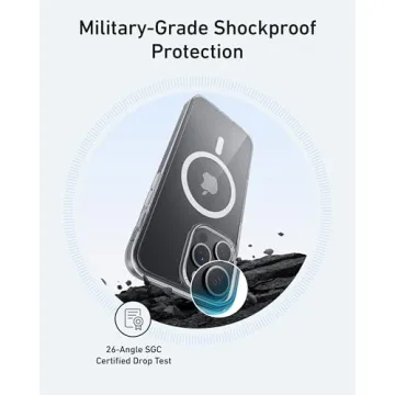 Anker MagGo Clear Case for iPhone 16 Pro Max