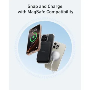 Anker MagGo Clear Case for iPhone 16 Pro Max
