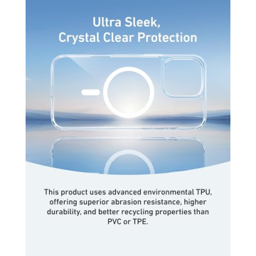 Anker MagGo Clear Case for iPhone 16 Pro Max