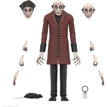 Super7 Nosferatu Count Orlok 7" Action Figure Classic Horror