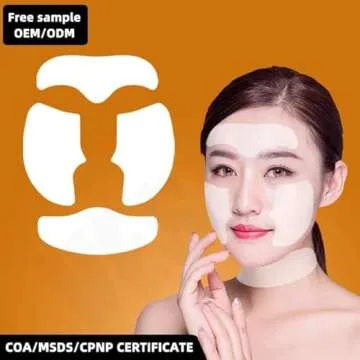 Highprime Collagen Film Melting Mask for Face Lifting,Anti-Aging, Hydrating, Fading Dark Circles, Prevent Fine Line Trending Korean Technology Soluble Collagen For All Skin Types, 5 Sets Pack