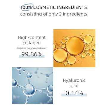 Highprime Collagen Film Melting Mask for Face Lifting,Anti-Aging, Hydrating, Fading Dark Circles, Prevent Fine Line Trending Korean Technology Soluble Collagen For All Skin Types, 5 Sets Pack
