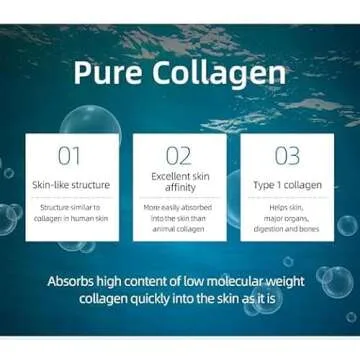 Highprime Collagen Film Melting Mask for Face Lifting,Anti-Aging, Hydrating, Fading Dark Circles, Prevent Fine Line Trending Korean Technology Soluble Collagen For All Skin Types, 5 Sets Pack