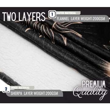 Huglanket Witchy Gifts for Women/Men, Wearable Flannel Spiritual Blanket Hoodie, Super Soft Warm Cozy with Giant Pocket, Spiritual Astrology Zen Gifts - One Size Fits Most