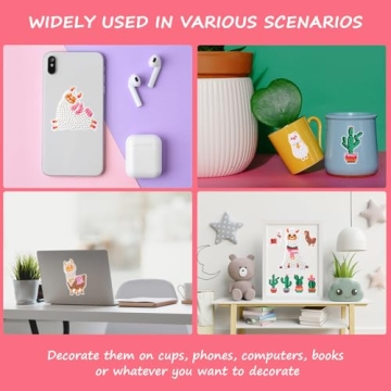 Gersoniel Llama Diamond Art DIY Kit for Beginners