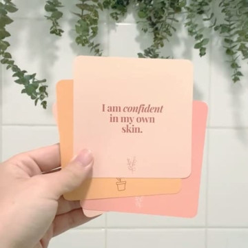 Self Care Shower Affirmation Cards For Shower Self-Love [Waterproof] By Positive Manifest For Women ...
