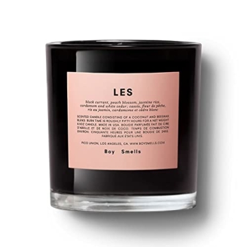 Les Scented Candle by Boy Smells - Cozy Aromatherapy for All