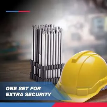 NEIKO 1/4" Extra Long Security Bit Set - 32 Pieces