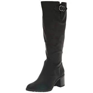LifeStride Women's Morrison Wide Calf Knee High Boot - Classic & Comfortable