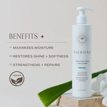 Hydrating Cream Conditioner INNERSENSE Organic Beauty 10oz