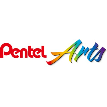 Vibrant Pentel Fude Brush Sign Pen Set - 24 Colors