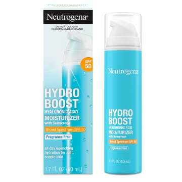 Neutrogena Hydro Boost Daily Moisturizer with SPF 50
