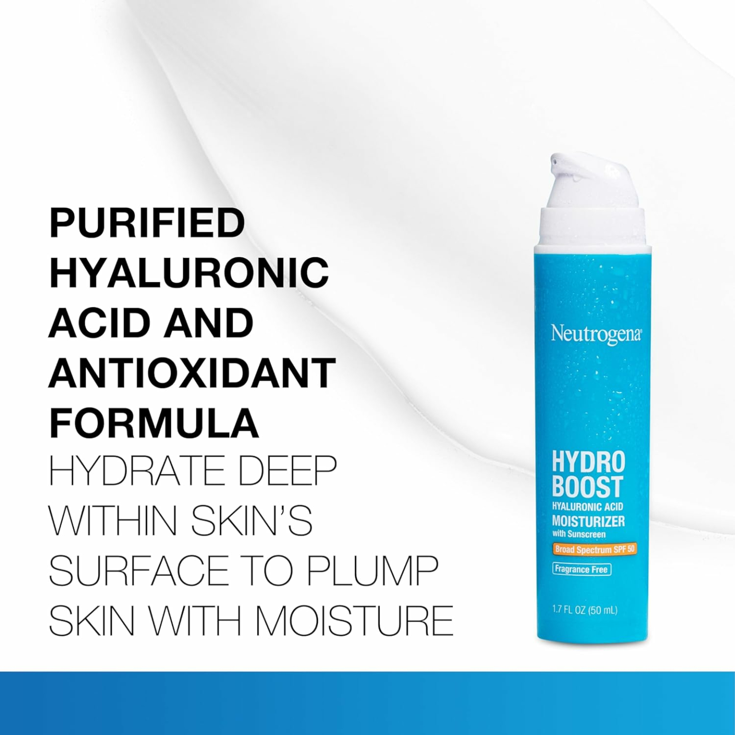 Neutrogena Hydro Boost Daily Moisturizer with SPF 50
