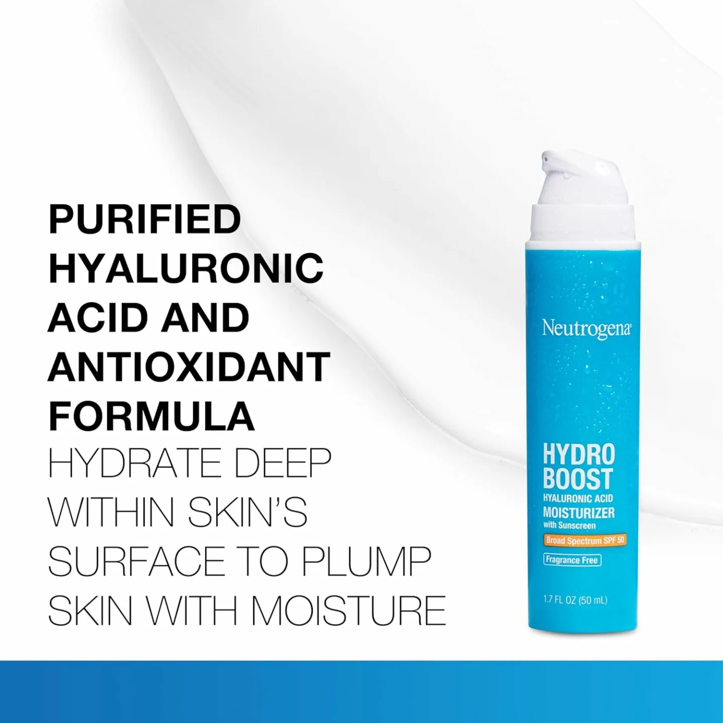 Neutrogena Hydro Boost Daily Moisturizer with SPF 50