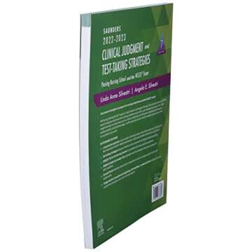 Saunders 2022-2023 Nursing School Test-Taking Guide