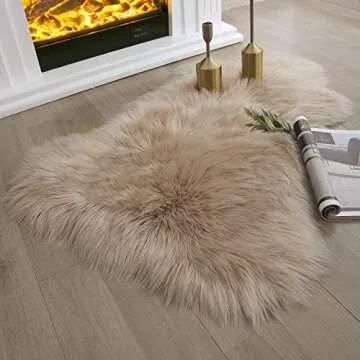Stylish and Cozy Ashler Faux Fur Rug for Every Room