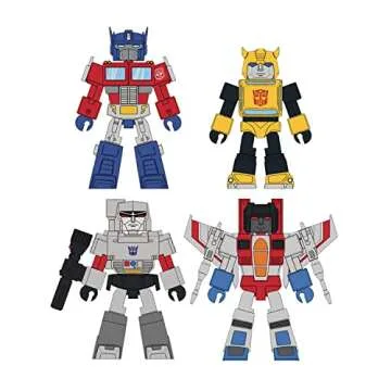Transformers VHS SDCC 2022 Exclusive Minimates By Diamond Select