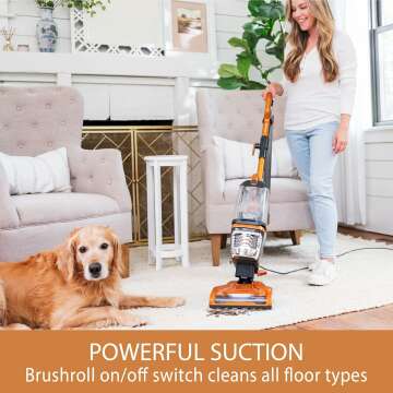 Kenmore DU4080 Lightweight Bagless Vacuum with HEPA Filter