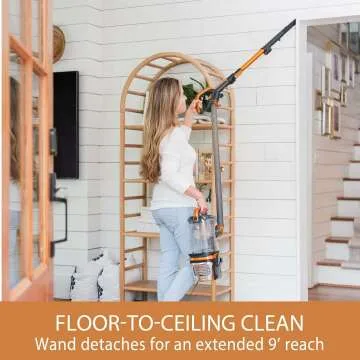 Kenmore DU4080 Lightweight Bagless Vacuum with HEPA Filter