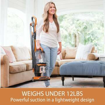 Kenmore DU4080 Lightweight Bagless Vacuum with HEPA Filter